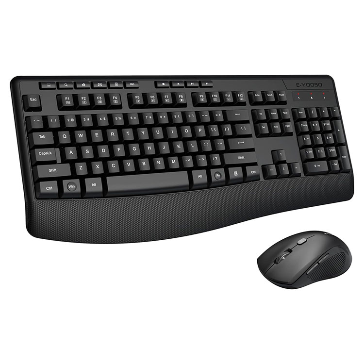 2.4GH Keyboard nirkabel lan combo mouse