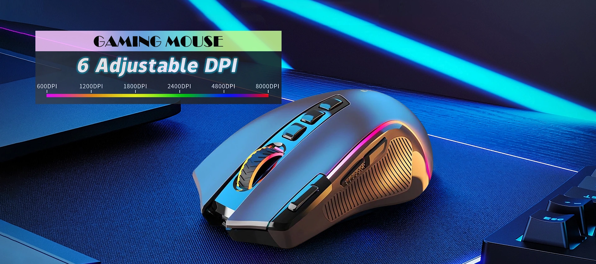 Produsen Mouse Gaming China