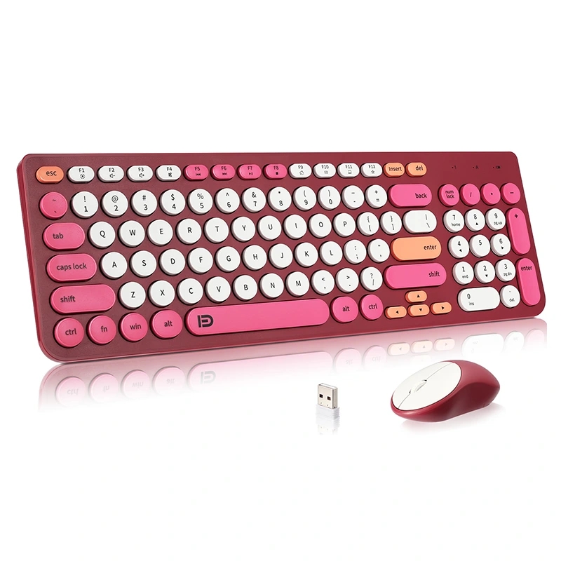 Apa fitur combo nirkabel lan combo mouse?