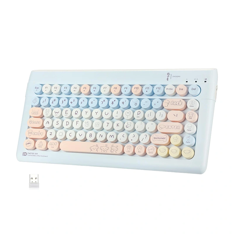 Kepiye keyboard Slim nambah pengalaman ngetik lan persiyapan meja