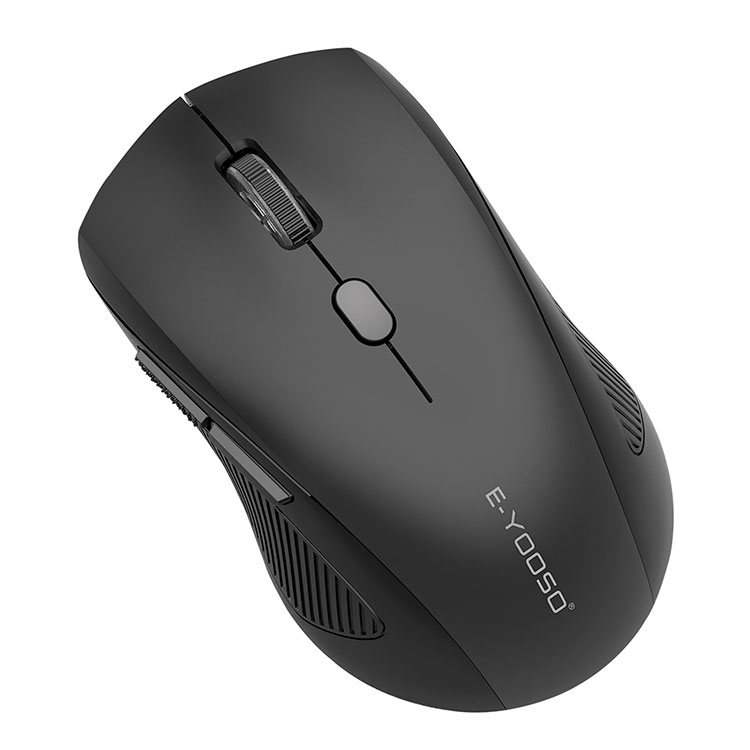 Apa sing ndadekake Mouse 2.4G Bluetooth 2-in-1 minangka Pilihan Paling Apik kanggo Karya lan Game Modern?