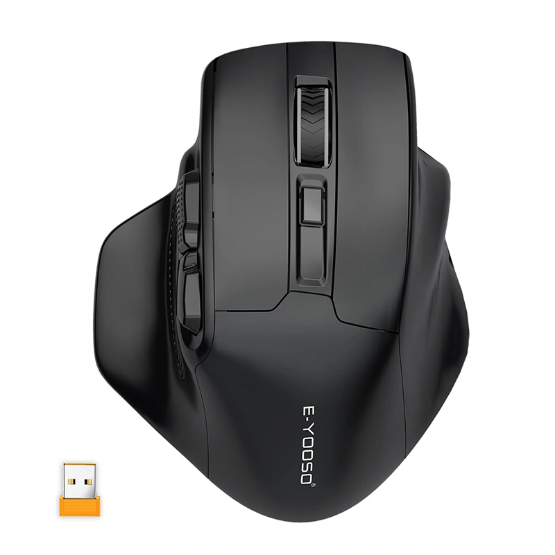 Apa Umur Baterei Mouse Gaming Nirkabel 2.4G Sampeyan Ing Beban Gaming Terus-terusan?