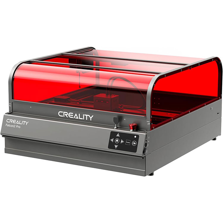 40W engraver laser 40W kanthi kurungan terpadu