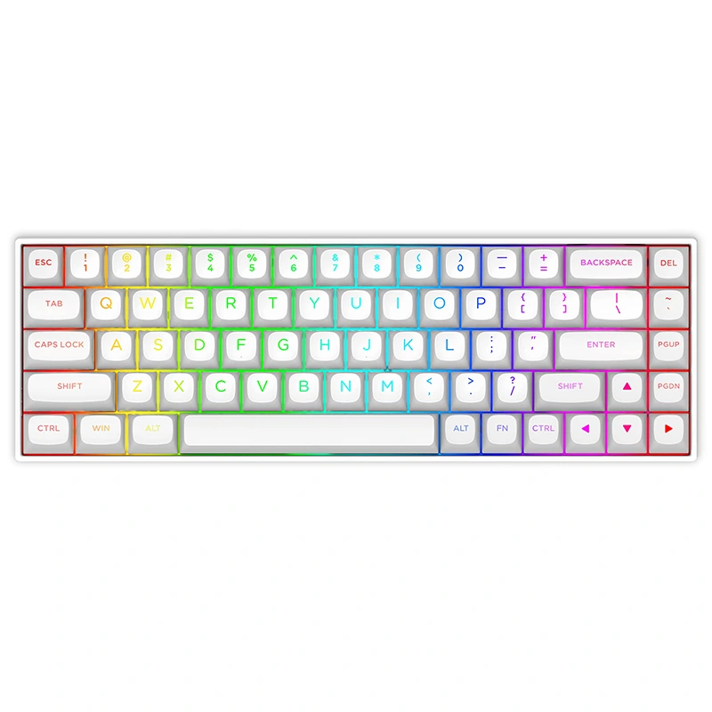 68 tombol Saklar Magnetik Keyboard Mekanik