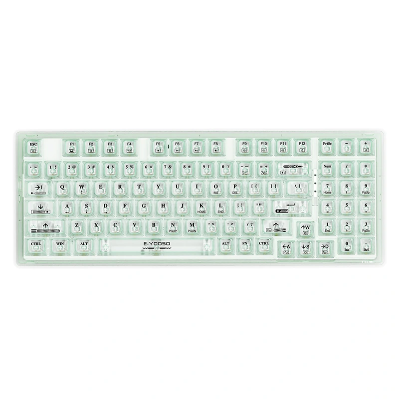 94 Tombol Keyboard Gaming Mekanik Kabel