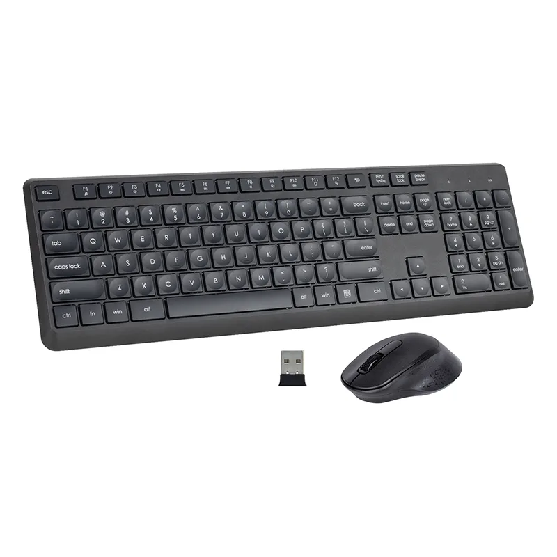 Combo Wireless Ireng 2.4GHZ ireng lan combo mouse