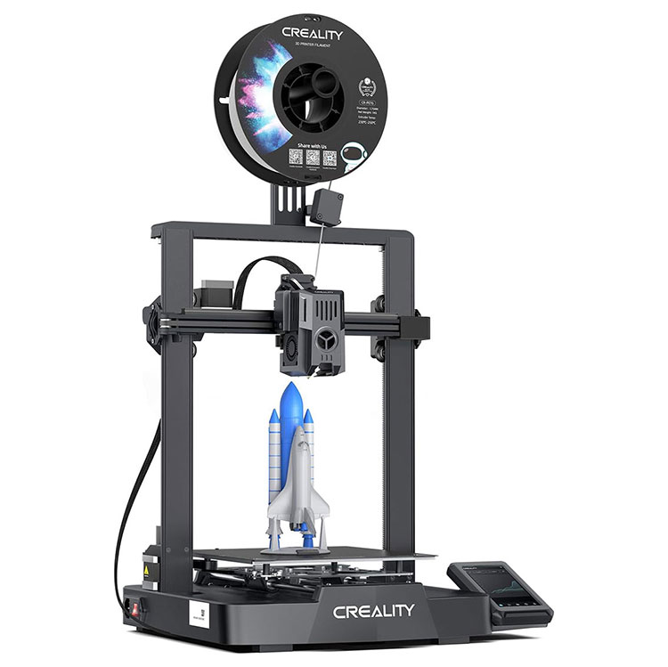 Creality Ender-3 V3 KE 3D Printer 500 mm/s Pencetakan Kacepetan Dhuwur