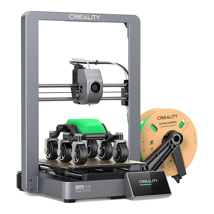 Creality Ender 3 V3 Super 3D Printer 600mms Intelligent Self-mriksa