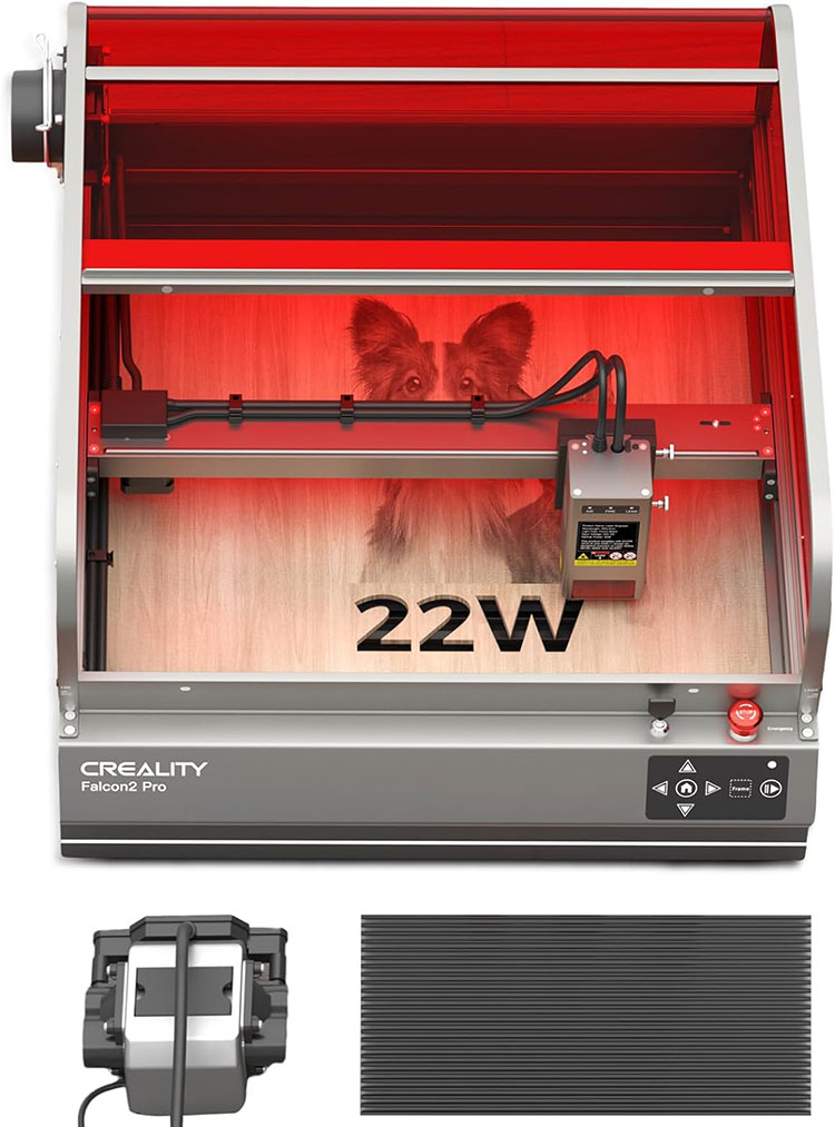 Falcon 2 pro 22W Laser Engraver Engraved