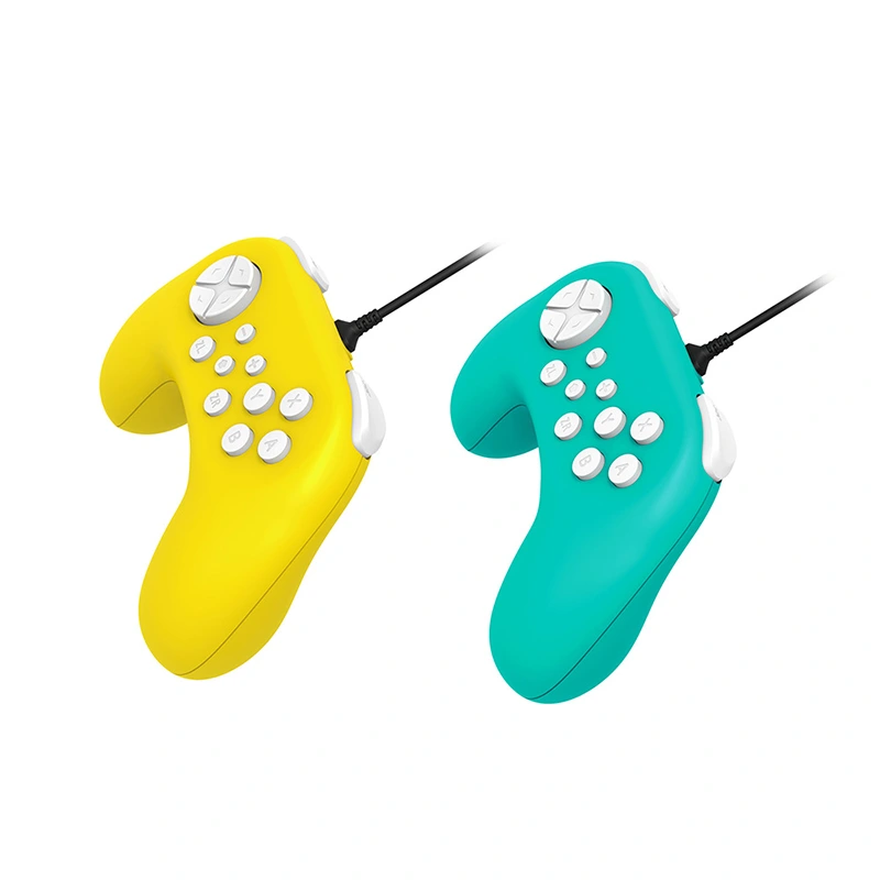 Pengontrol Game Sederhana karo Joystick Tunggal