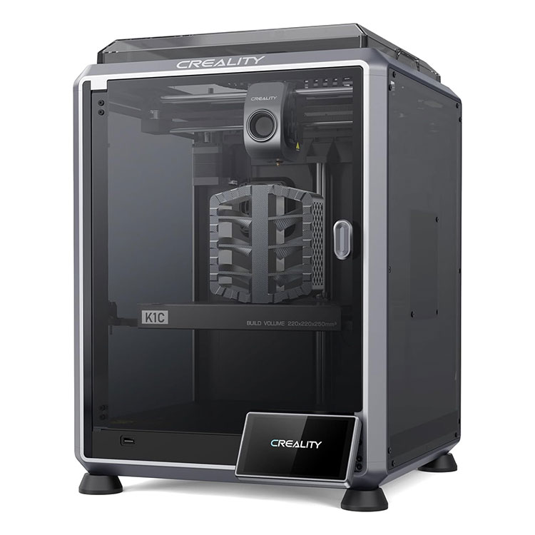 K1C 3D Printer 600mm/s Dhuwur-Speed ​​karo AI Camera