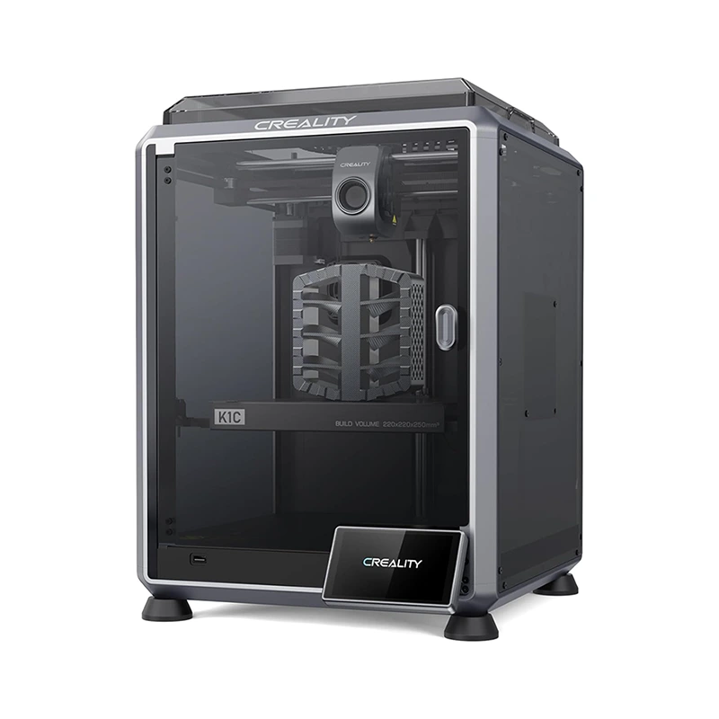 Versi Printer 3D K1C 600mm/s Kacepetan Dhuwur