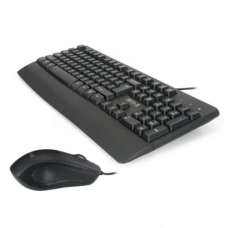 Low-Profil Ngalih Keyboard Gaming Kabel karo Arm Rest