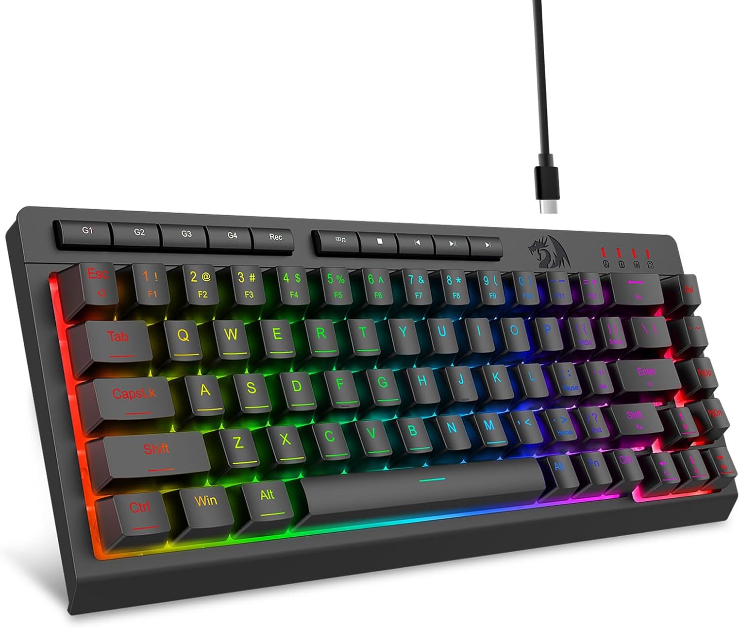 Game Wired K519 K519 GAME RGB Backlit Keyboard