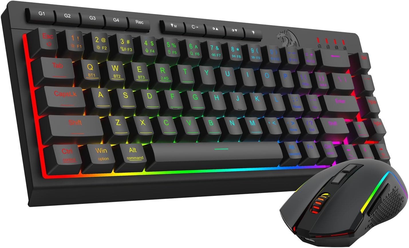Keyboard game tanpa kabel ireng s157 ireng lan combo mouse