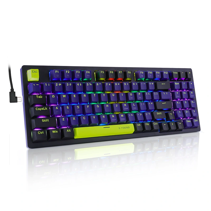 Kabel 94 Keys Rainbow Mechanical Gaming Keyboard