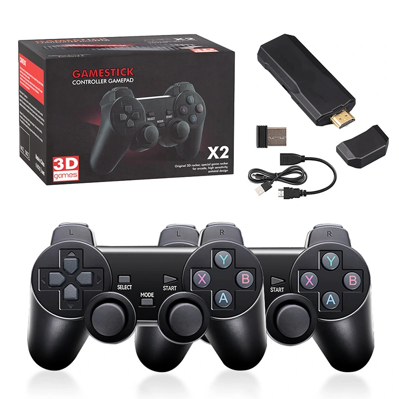 X2 Video Console 2.4G Game Controller HD Wireless